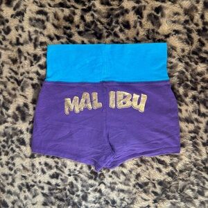 Y2K Women’s XS Cotton Malibu Shorts